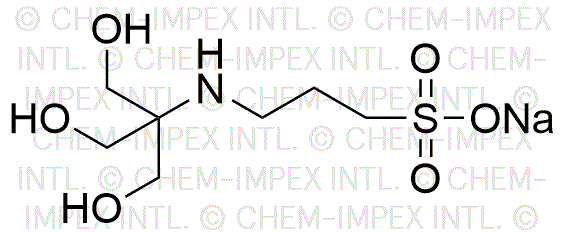 Sel de sodium de l'acide N-tris(hydroxyméthyl)méthyl-3-aminopropanesulfonique