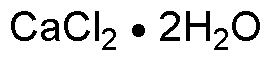 Calcium chloride dihydrate