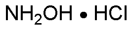 Hydroxylamine hydrochloride