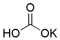 Bicarbonato de potasio