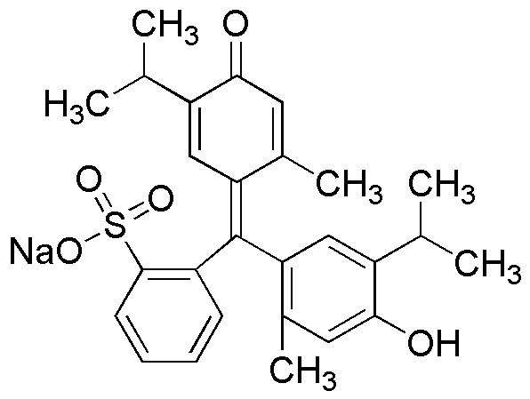 Sel de sodium bleu de thymol