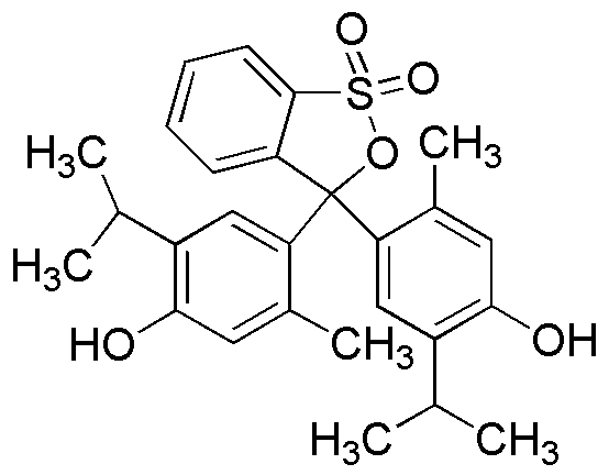 Thymolphthalein