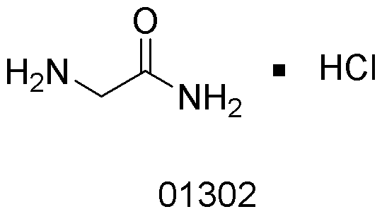 Clorhidrato de amida de glicina