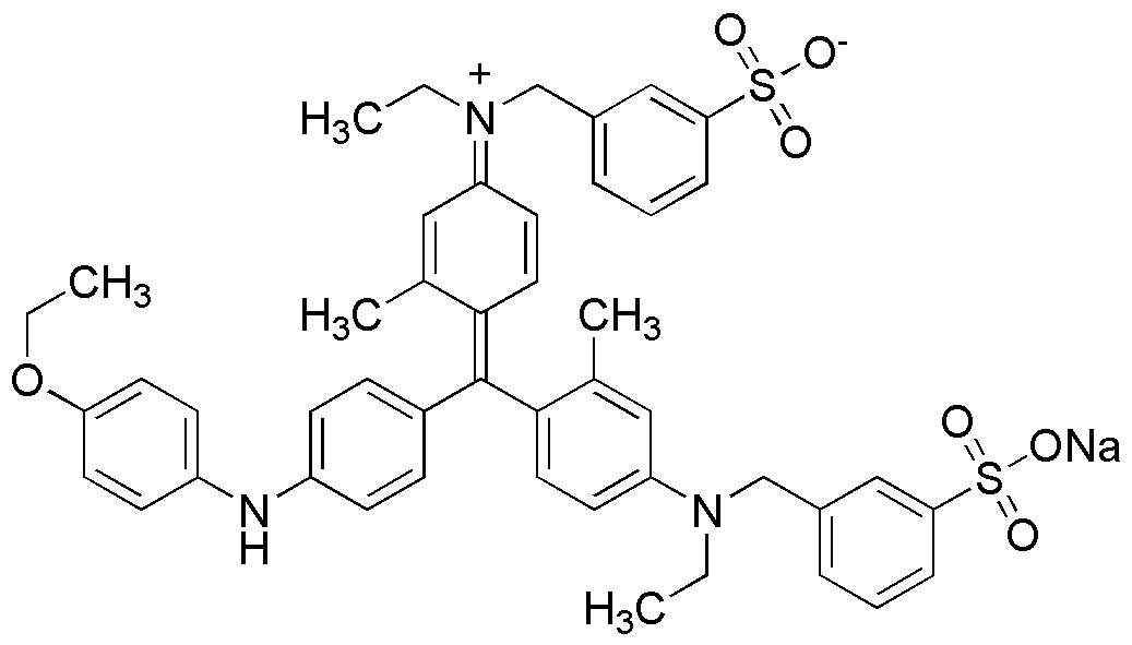 Azul brillante G-250