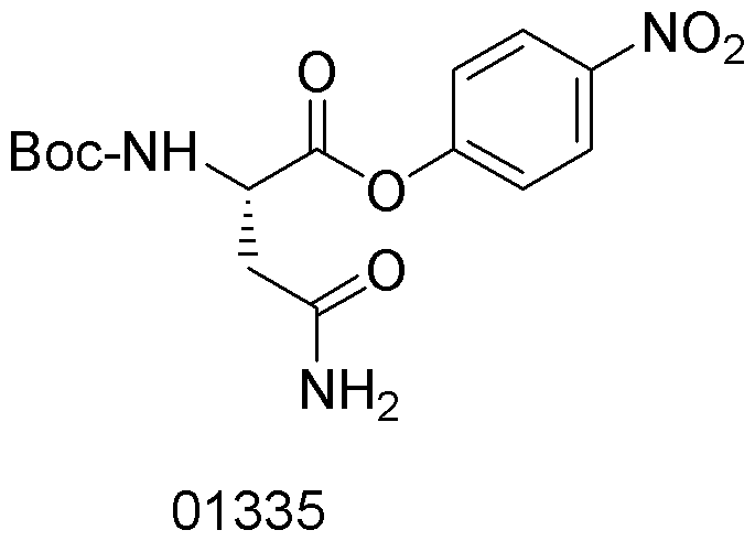 Éster 4-nitrofenílico de Na-Boc-L-asparagina