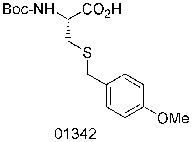 Boc-S-4-metoxibencil-L-cisteína