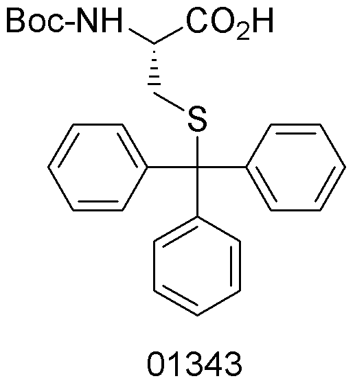 Boc-S-tritil-L-cisteína