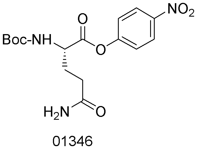 Éster 4-nitrofenílico de Boc-L-glutamina