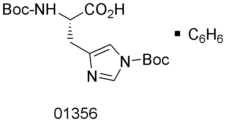 Na,Nim-Bis-Boc-L-histidina·Benceno