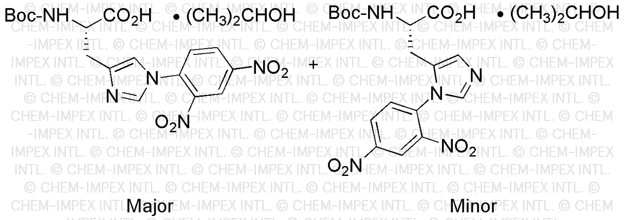 Na-Boc-Nim-2,4-dinitrofenil-L-histidina·isopropanol