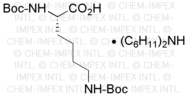 Sal de diciclohexilamonio de Na,e-Bis-Boc-L-lisina