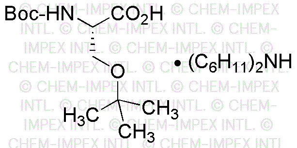 Sel de dicyclohexylammonium de boc-O-tert-butyl-L-sérine