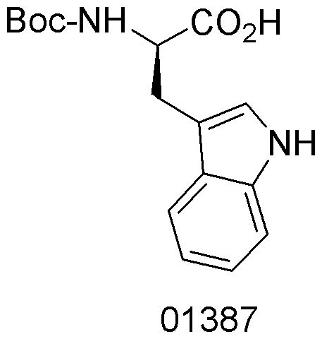 Na-Boc-D-triptófano