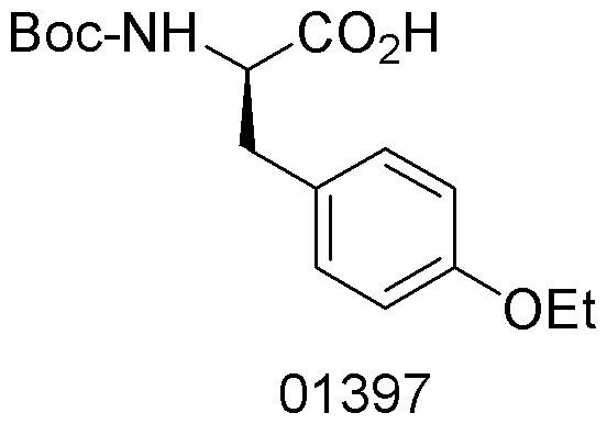 Boc-O-éthyl-D-tyrosine