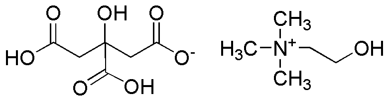 Sal de dihidrogenocitrato de colina