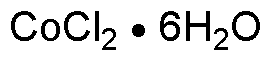 Chlorure de cobalt(II) hexahydraté