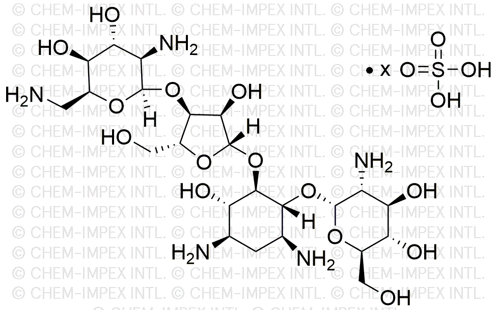 Sal de sulfato de paromomicina ≥ 675 µg/mg (en base seca)