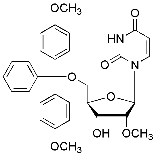 5'-O-(4,4'-dimethoxytrityl)-2'-O-methyluridine