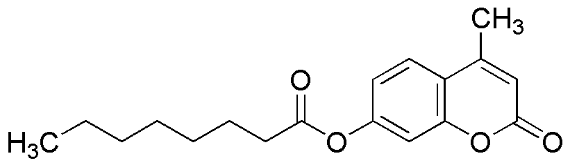 Caprilato de 4-metilumbeliferil