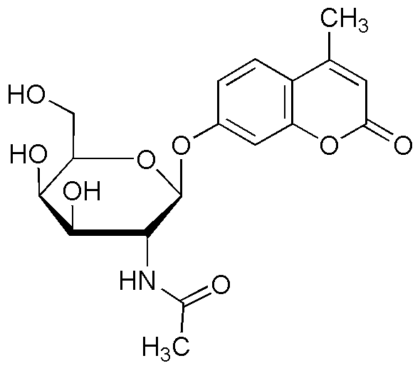 4-Metilumbeliferil-N-acetil-β-D-galactosaminida