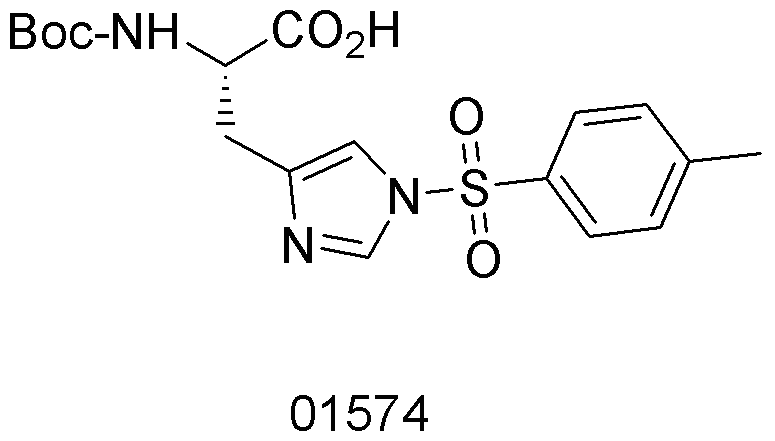 Nα-Boc-Nim-4-toluenesylfonyl-L-histidine