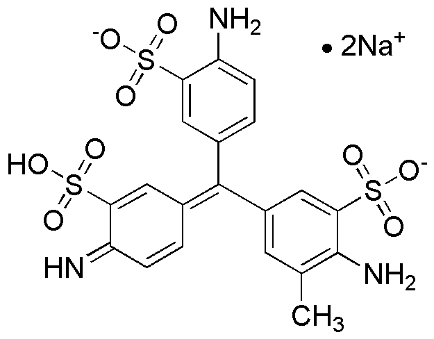 Fuchsine acide, sel de sodium, certifié