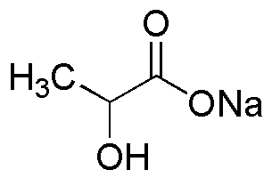 Sal sódica del ácido DL-láctico, 60% p/p de jarabe