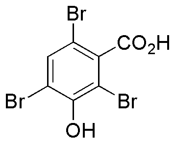 Ácido 3-hidroxi-2,4,6-tribromobenzoico