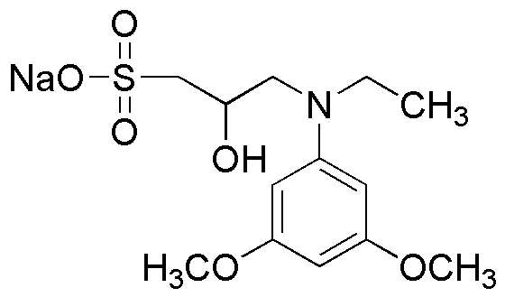 N-Ethyl-N-(2-hydroxy-3-sulfopropyl)-3,5-dimethoxyaniline sodium salt