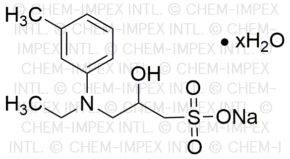 Sodium 3-[ethyl(m-tolyl)amino]-2-hydroxy-1-propanesulfonate hydrate