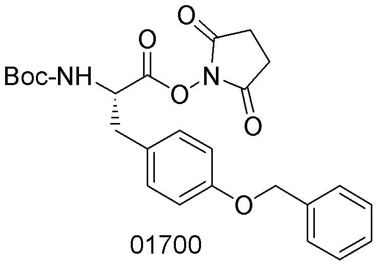 Éster de Boc-O-bencil-L-tirosina-N-hidroxisuccinimida