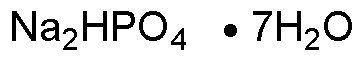 Sodium phosphate dibasic heptahydrate