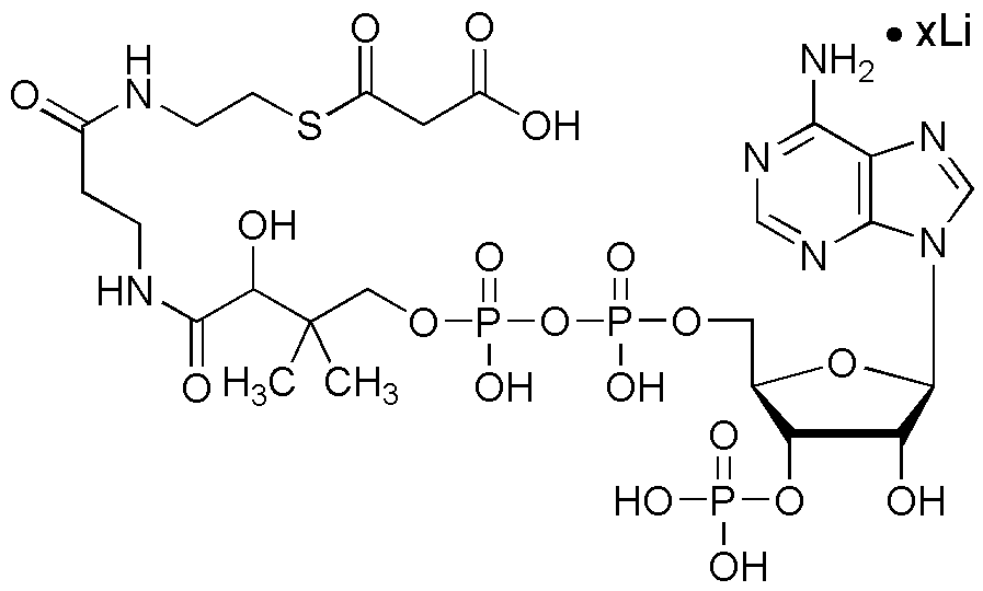 Sal de litio de malonil coenzima A