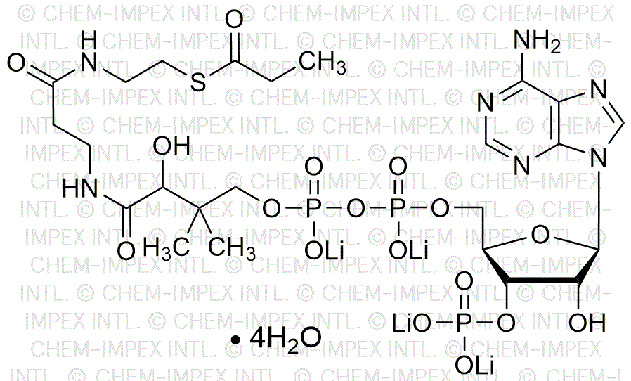 Propionyl coenzyme A lithium salt