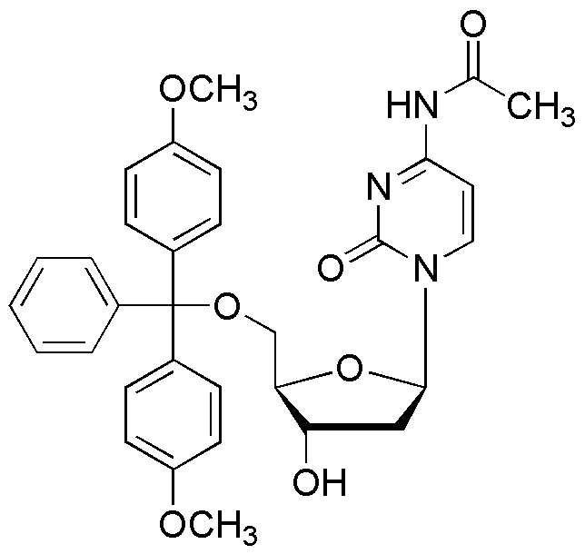 5'-O-(4,4'-Dimetoxitritil)-N4-acetil-2'-desoxicitidina