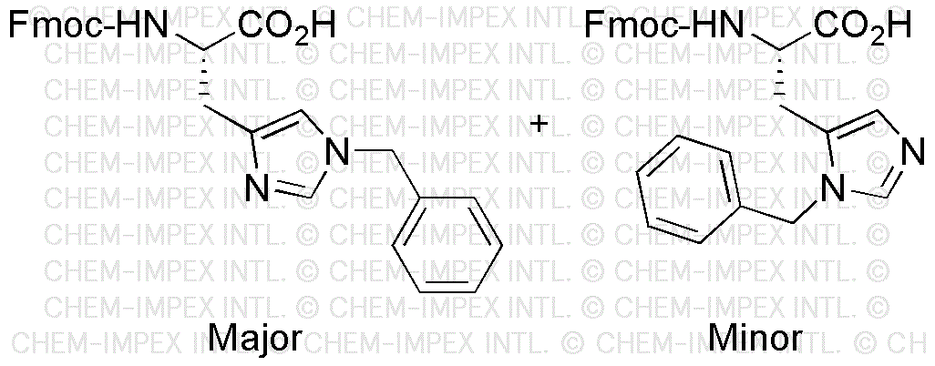 Nα-Fmoc-Nim-benzyl-L-histidine