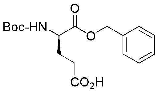 Éster α-bencílico del ácido Boc-D-glutámico