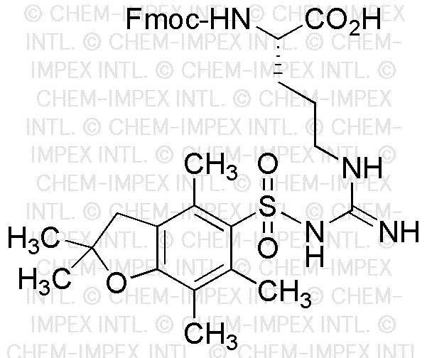 Nα-Fmoc-Nω-(2,2,4,6,7-pentamethyldihydro-benzofuran-5-sulfonyl)-L-arginine