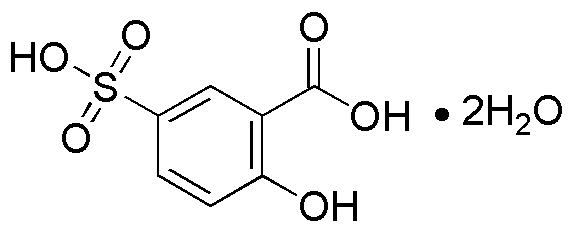 Ácido 5-sulfosalicílico dihidrato