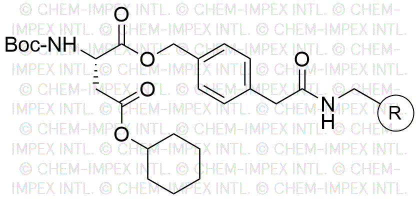 Éster β-ciclohexílico del ácido Boc-L-aspártico, resina de 4-oximetilfenilacetamidometilo