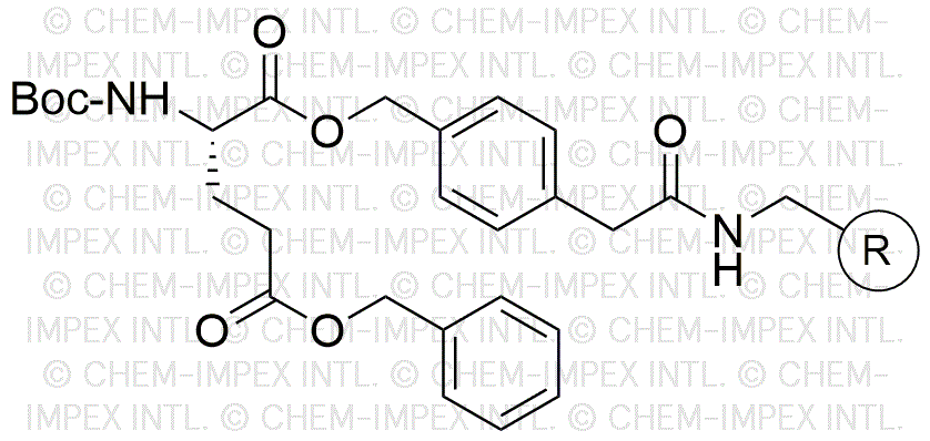 Éster gamma-bencílico del ácido Boc-L-glutámico, resina de 4-oximetilfenilacetamidometilo