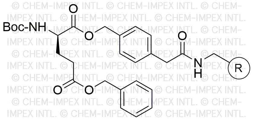 Éster gamma-bencílico del ácido Boc-D-glutámico, resina de 4-oximetilfenilacetamidometilo