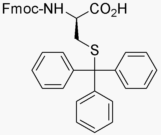 Fmoc-S-tritil-D-cisteína