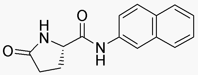 L-Pyroglutamic acid-β-naphthylamide