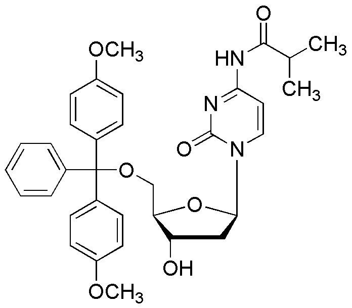 5'-O-(4,4'-diméthoxytrityl)-N4-isobutyryl-2'-désoxycytidine