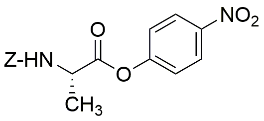 Ester de 4-nitrophényle de ZL-alanine