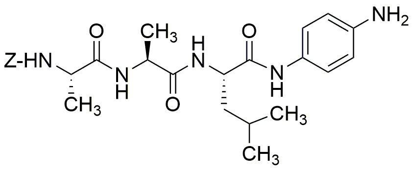 Z-Ala-Ala-Leu-pNA