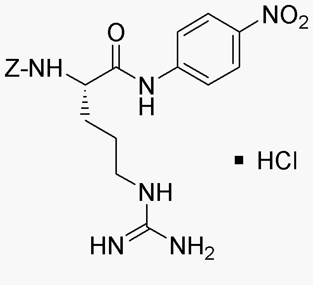 Nα-Z-L-arginine-4-nitroanilide hydrochloride