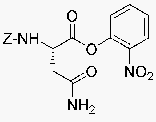 Nα-Z-L-asparagine 2-nitrophenyl ester