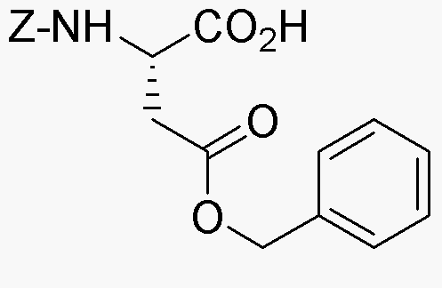 Z-L-aspartic acid β-benzyl ester